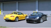 Set prize de aer laterale Caractere - finisaj CARBON | Porsche Boxter 986
